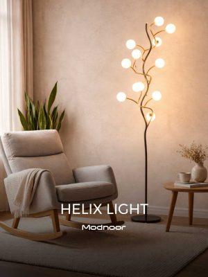 آباژور ایستاده هلیکس لایت - Helix Light