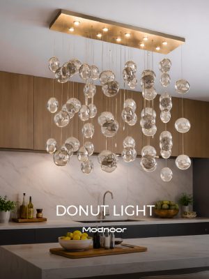 لوستر کانتر دونات لایت - Donut Light