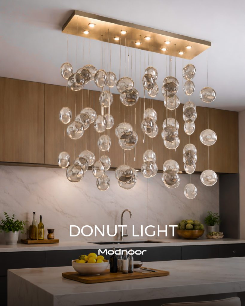 لوستر کانتر دونات لایت - Donut Light