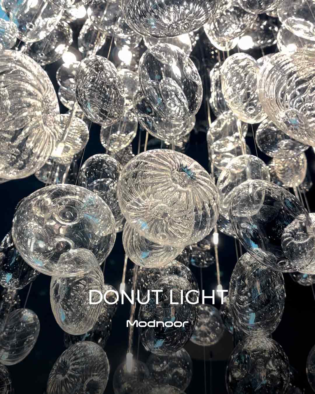 لوستر کانتر دونات لایت - Donut Light