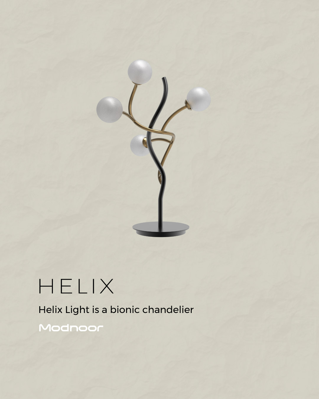 آباژور هلیکس لایت رومیزی - Helix Light