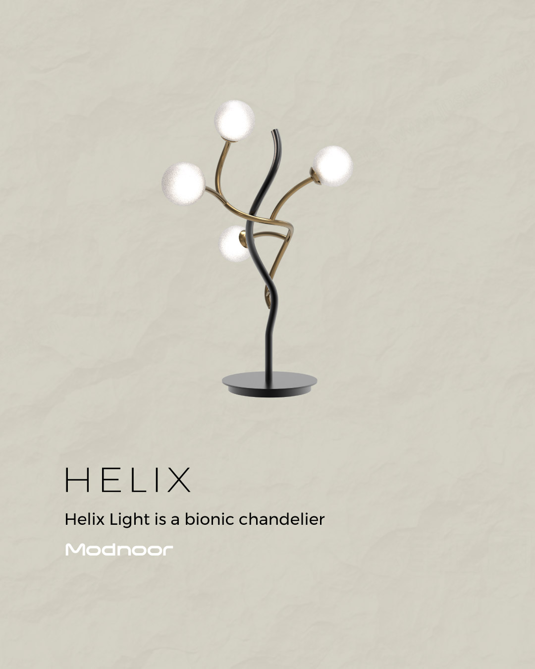 آباژور هلیکس لایت رومیزی - Helix Light