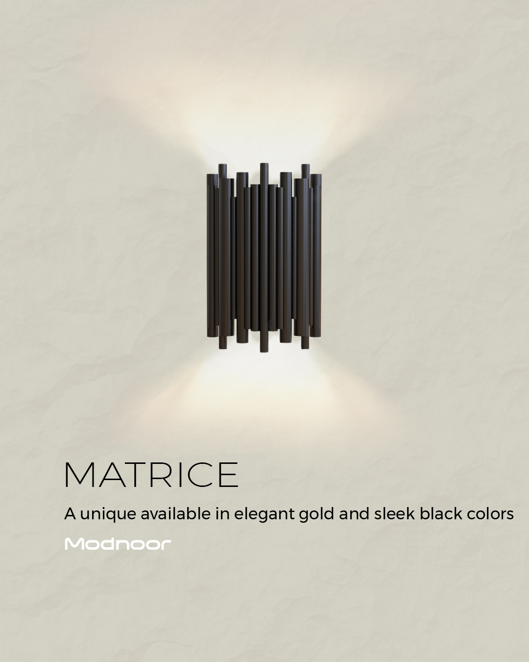 دیوارکوب ماتریس لایت - Matrice Light
