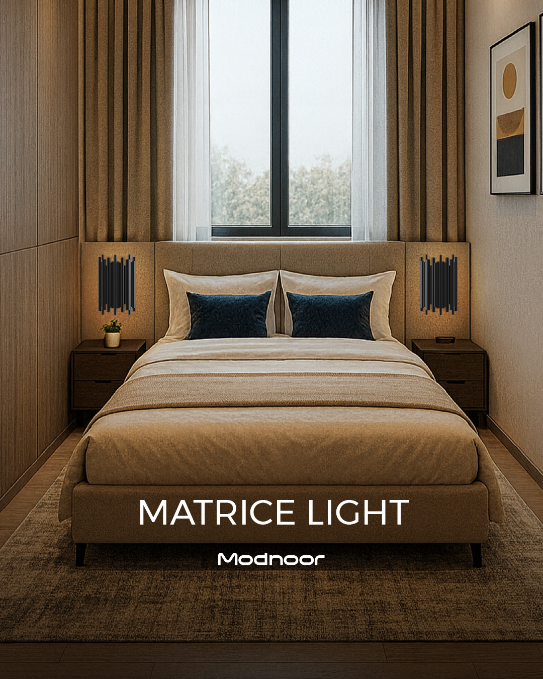 دیوارکوب ماتریس لایت - Matrice Light