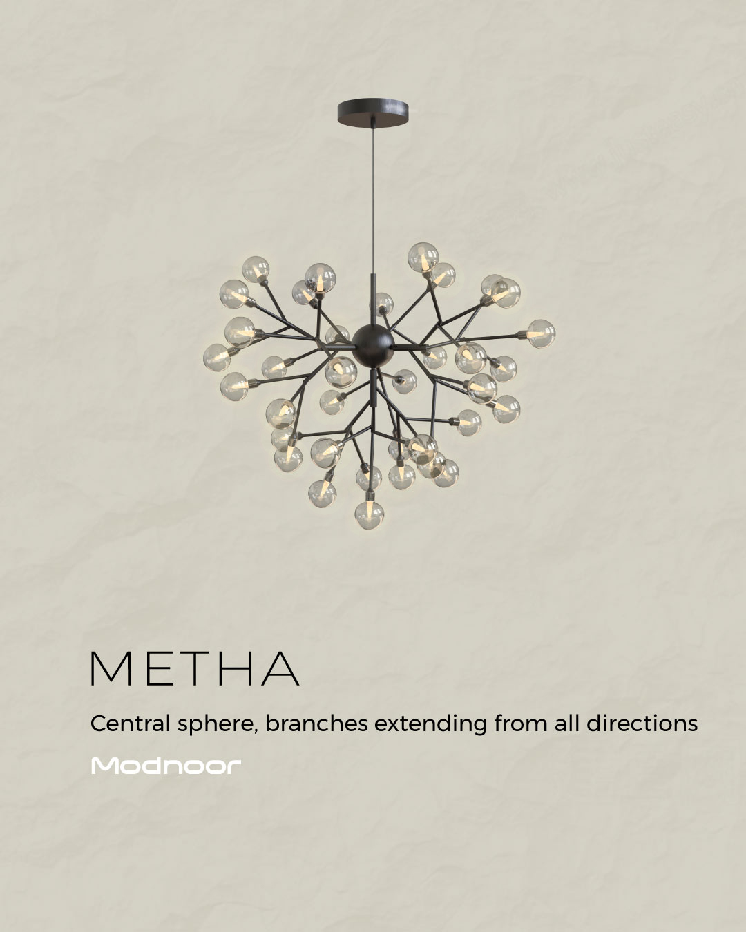 لوستر مدرن متا لایت - Metha Light