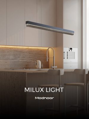 لوستر لاینر خطی میلوکس Milux Light