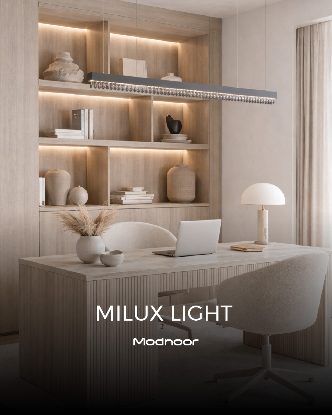 لوستر لاینر خطی میلوکس Milux Light