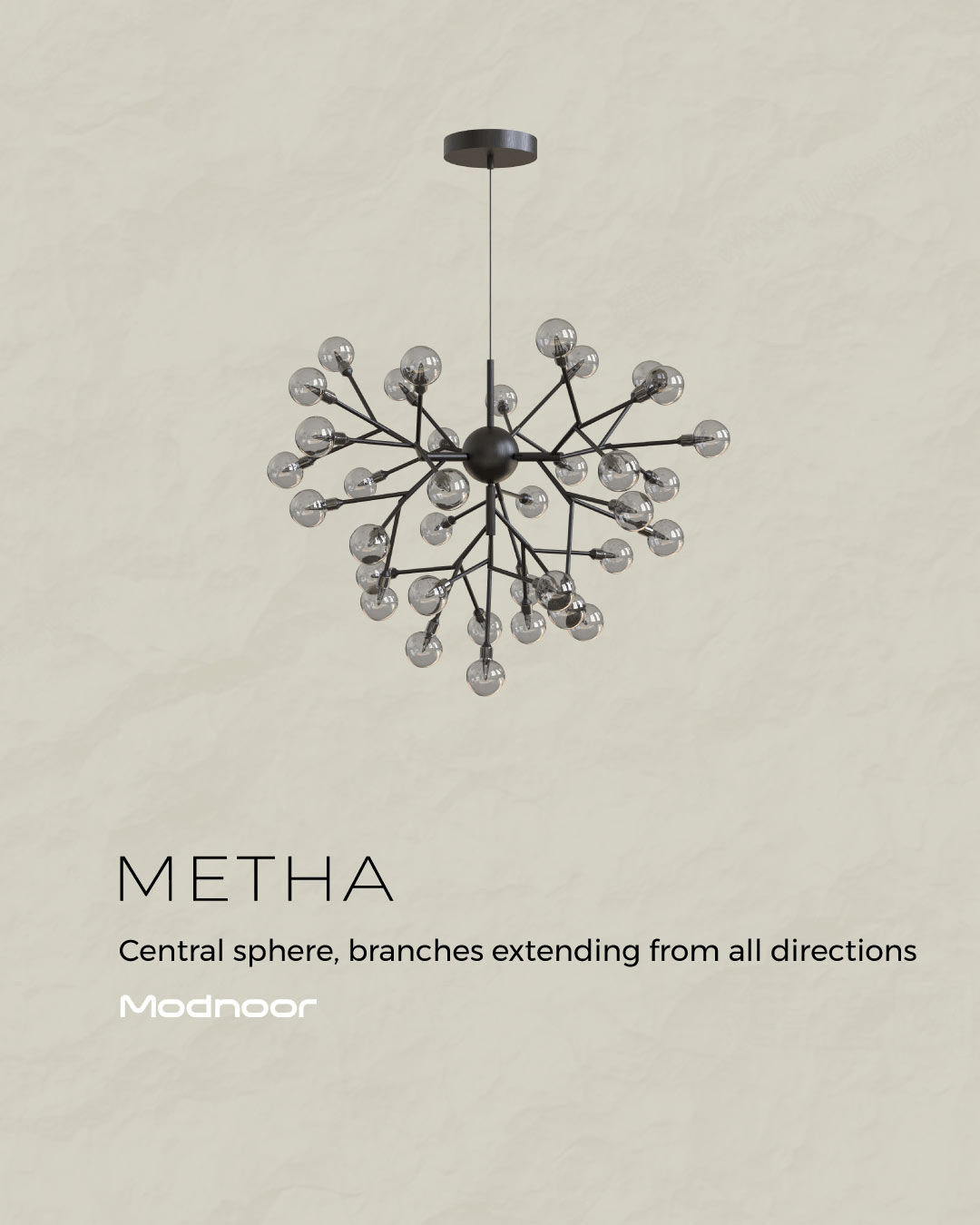 لوستر مدرن متا لایت - Metha Light