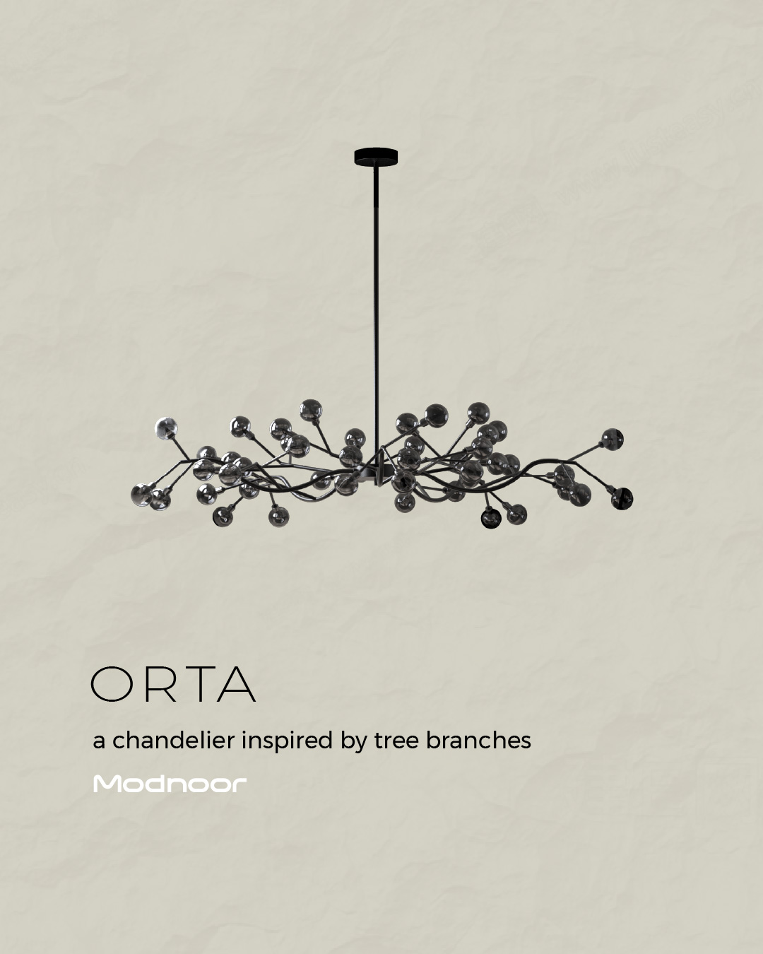 لوستر مدرن اورتا لایت - Orta Light