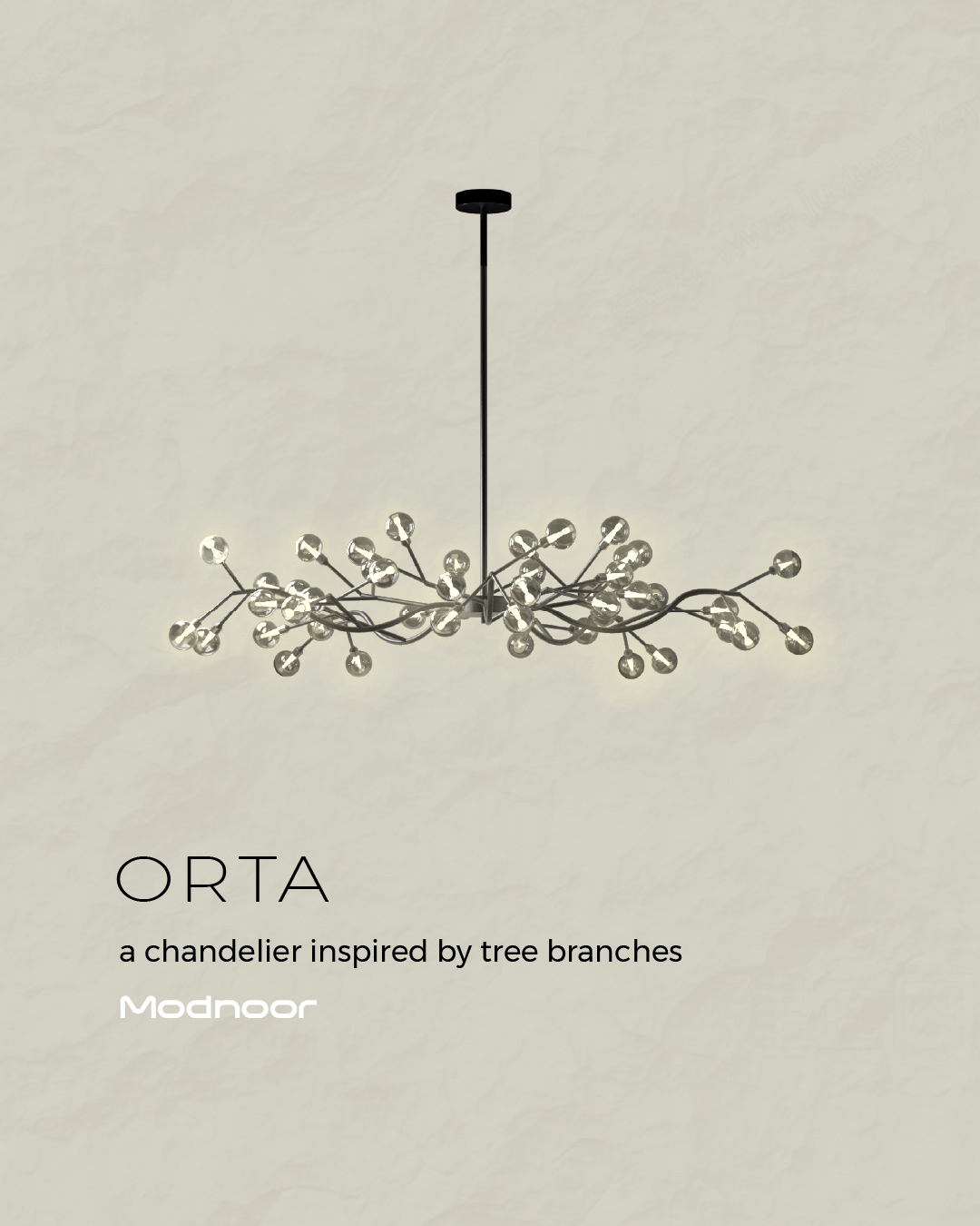 لوستر مدرن اورتا لایت - Orta Light