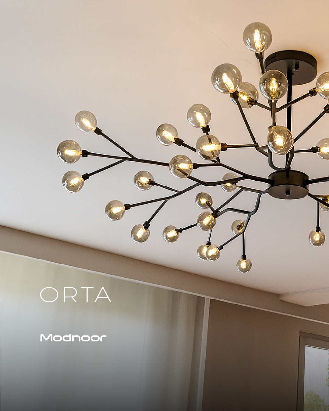 لوستر مدرن اورتا لایت - Orta Light