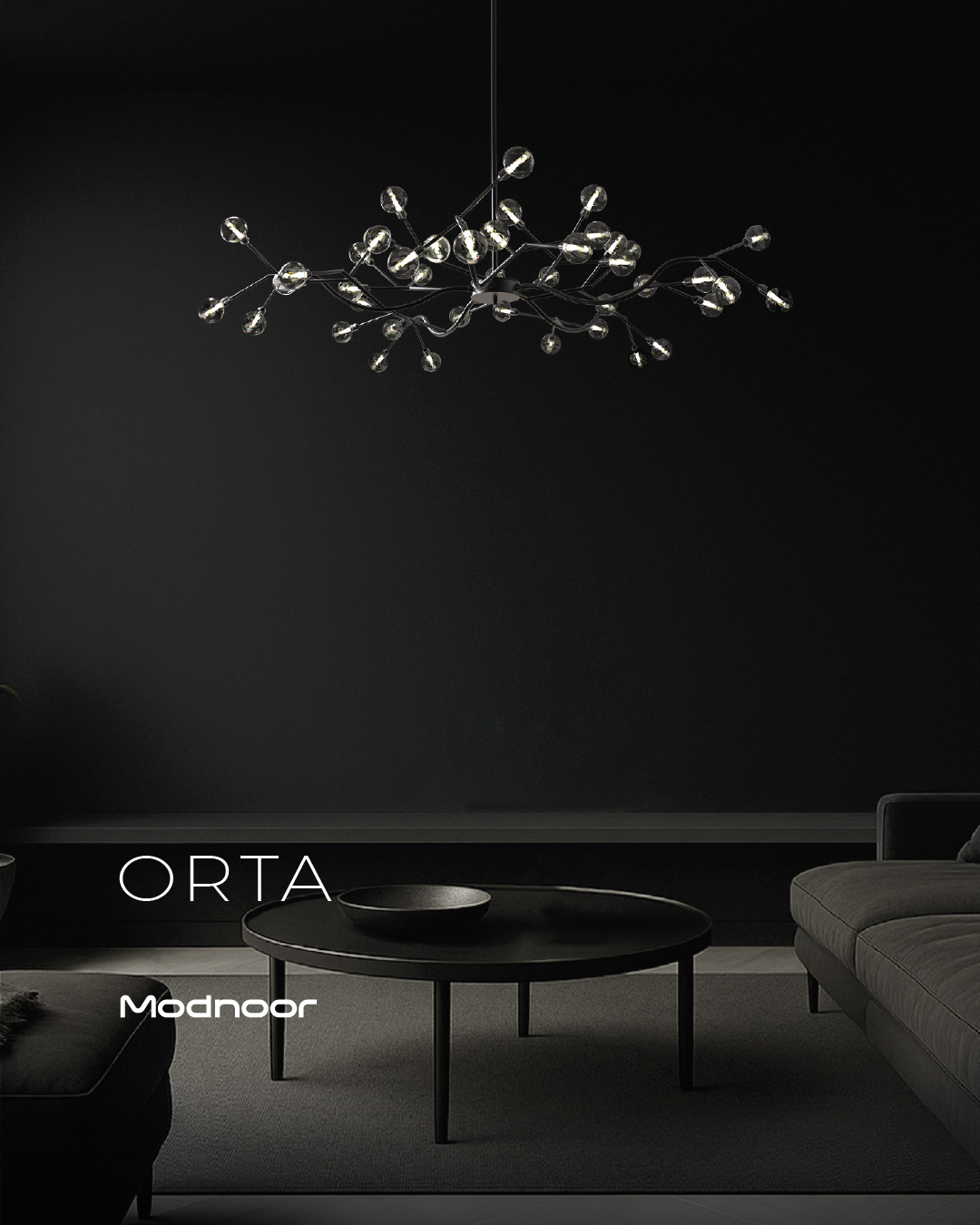 لوستر مدرن اورتا لایت - Orta Light