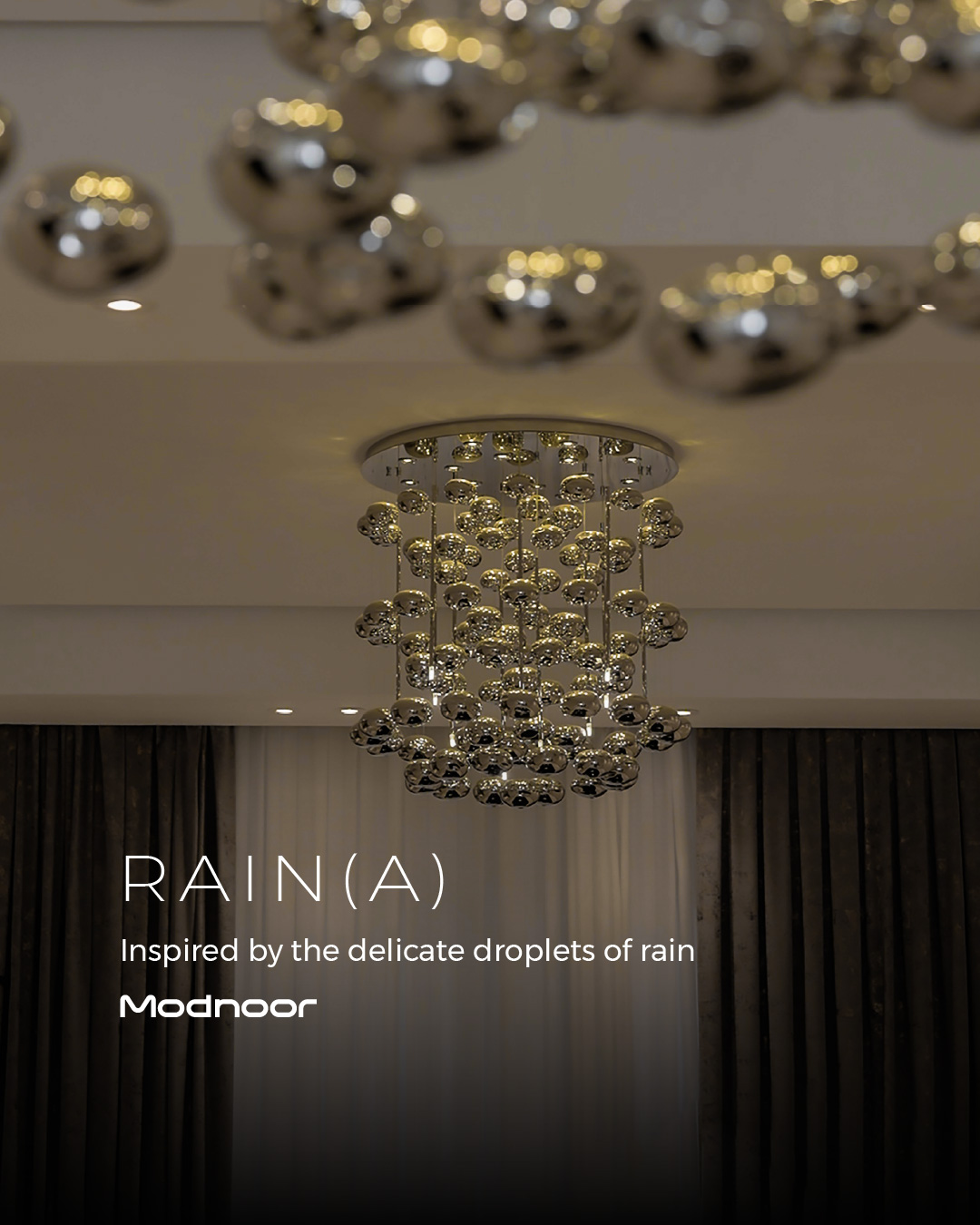 لوستر نشیمن رين لایت Rain Light
