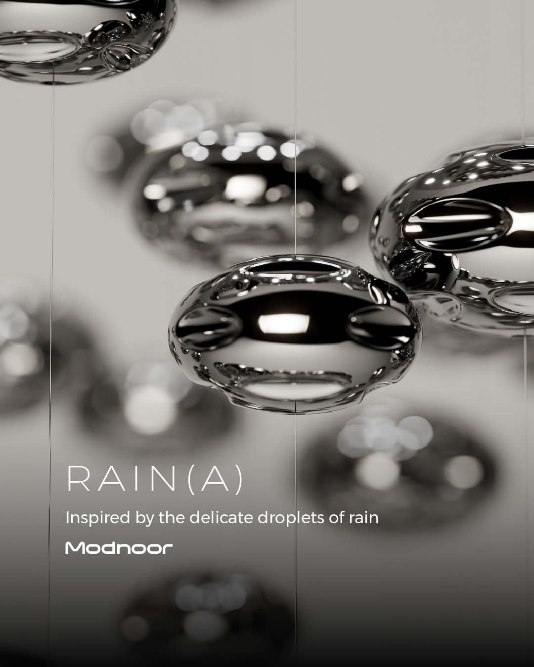 لوستر نشیمن رين لایت Rain Light