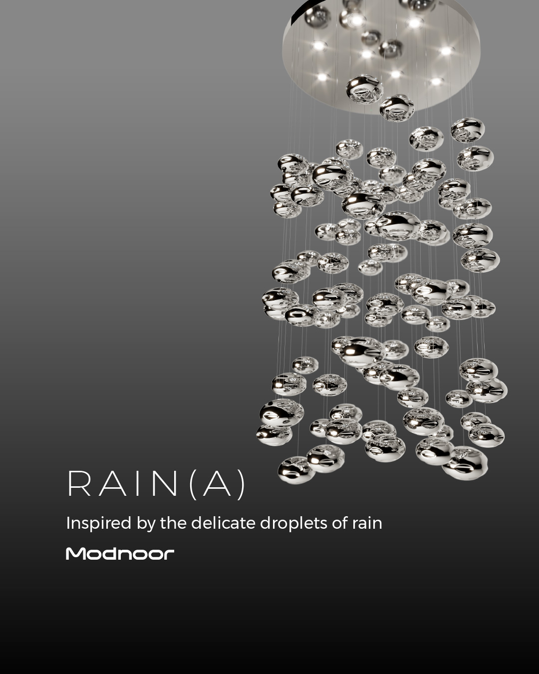 لوستر نشیمن رين لایت Rain Light