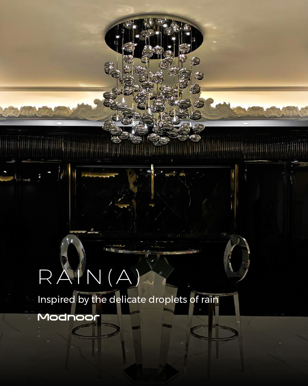 لوستر نشیمن رين لایت Rain Light