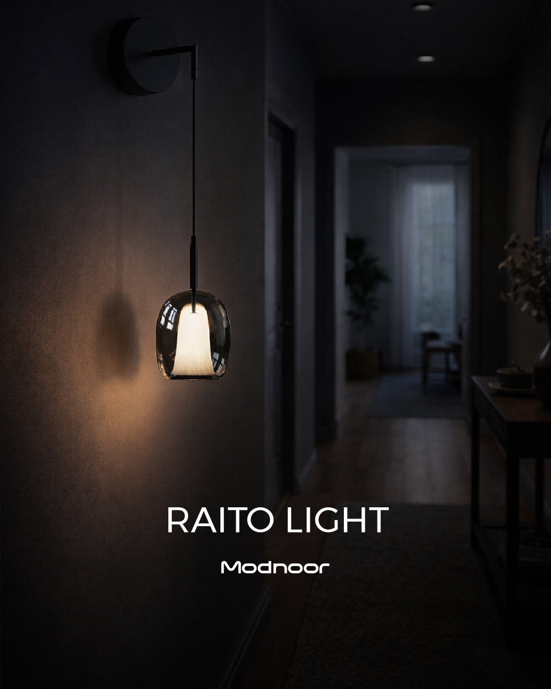 دیوارکوب ریتو لایت - Raito Light