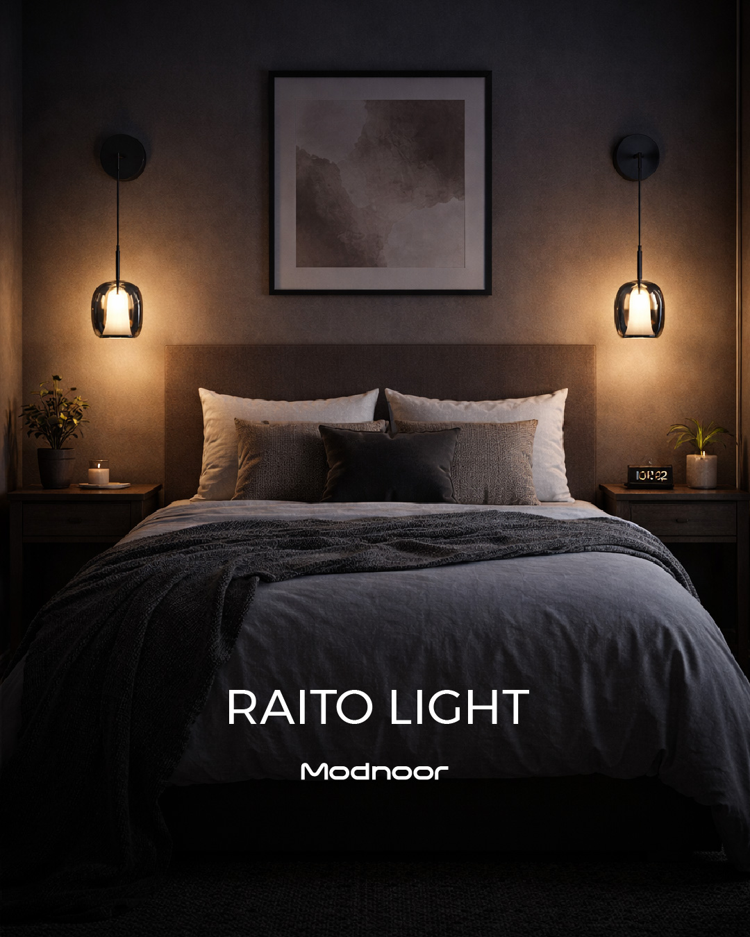 دیوارکوب ریتو لایت - Raito Light