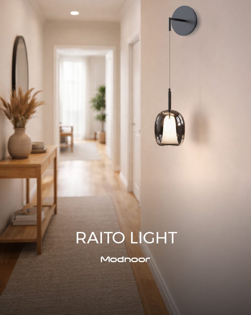 دیوارکوب ریتو لایت - Raito Light