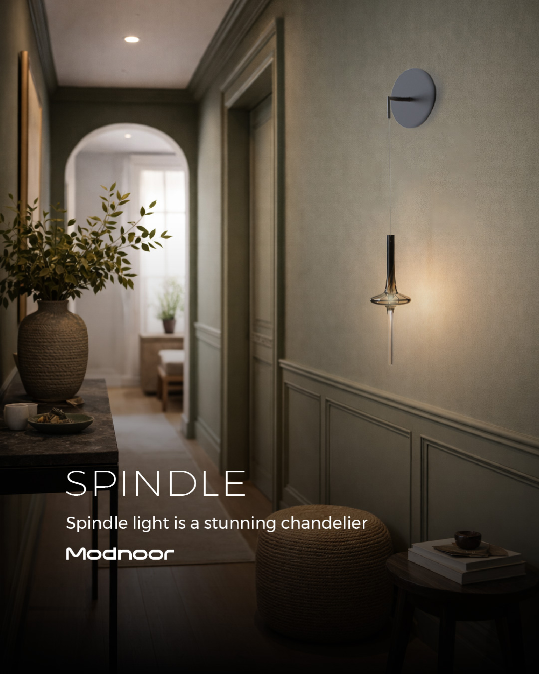 دیوارکوب اسپیندل - Spindle