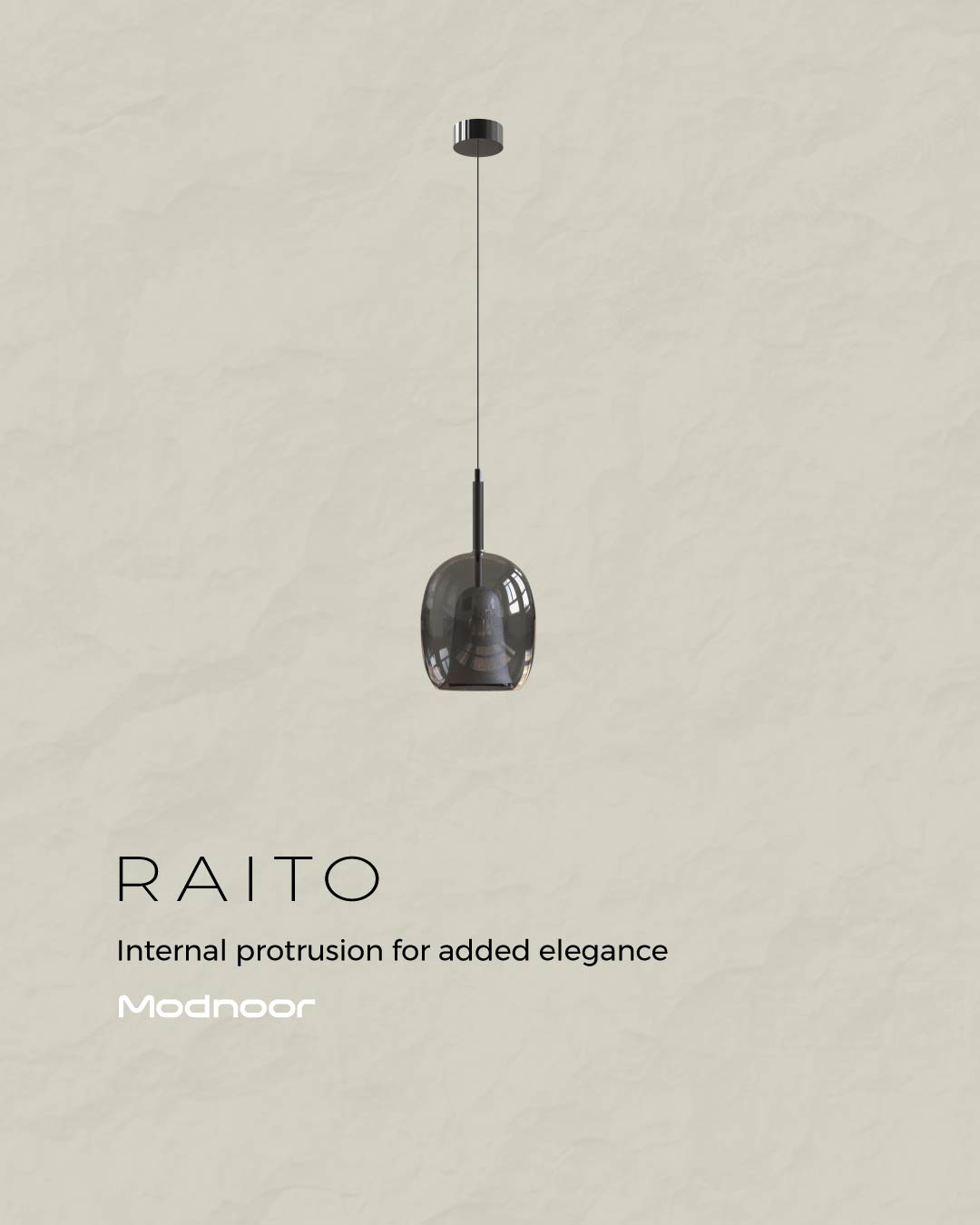 لوستر مدرن ریتو لایت - Raito Light