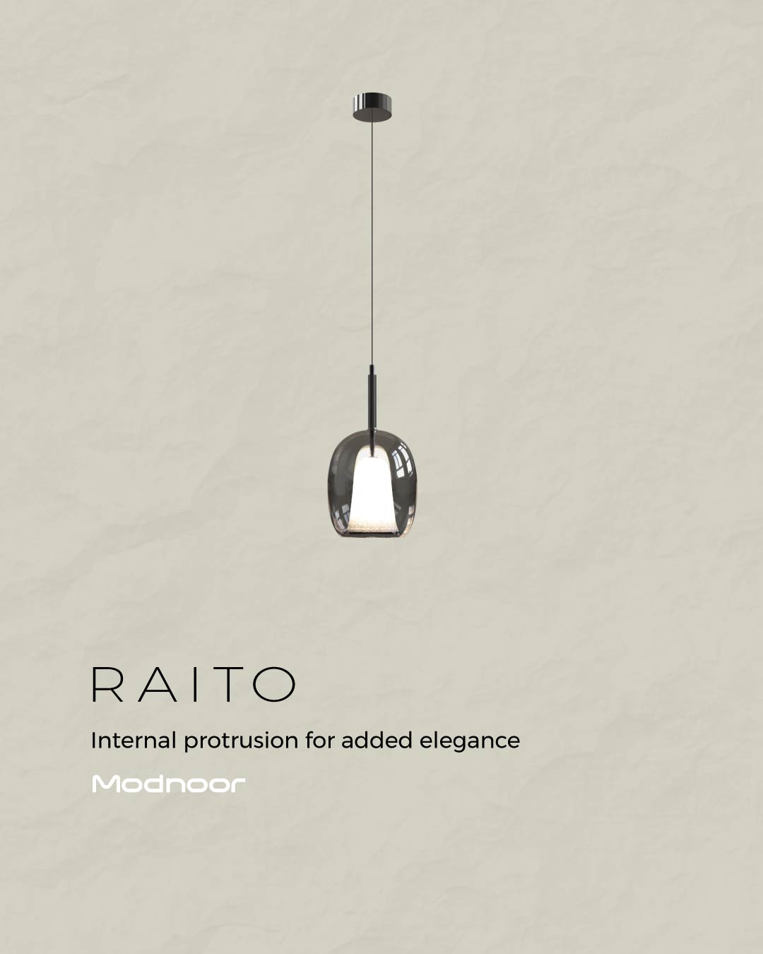لوستر مدرن ریتو لایت - Raito Light