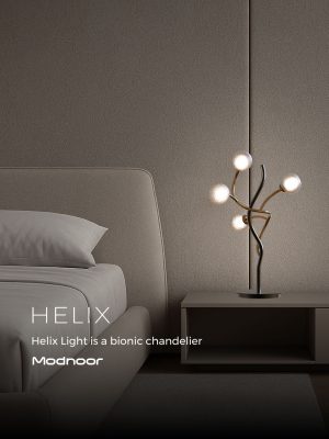 آباژور هلیکس لایت رومیزی - Helix Light
