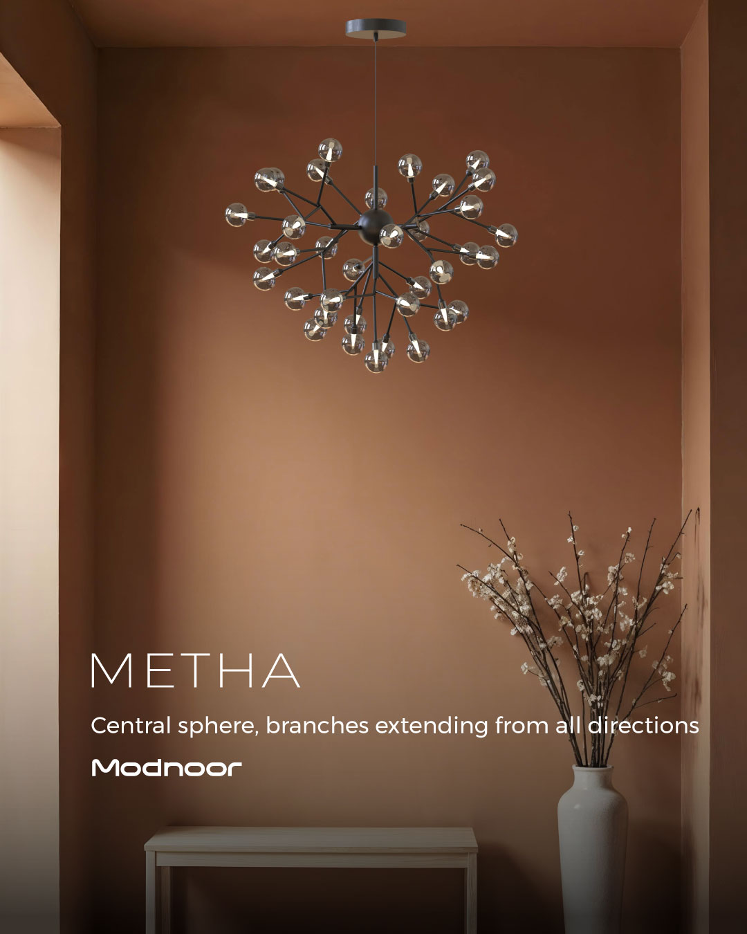 لوستر مدرن متا لایت - Metha Light