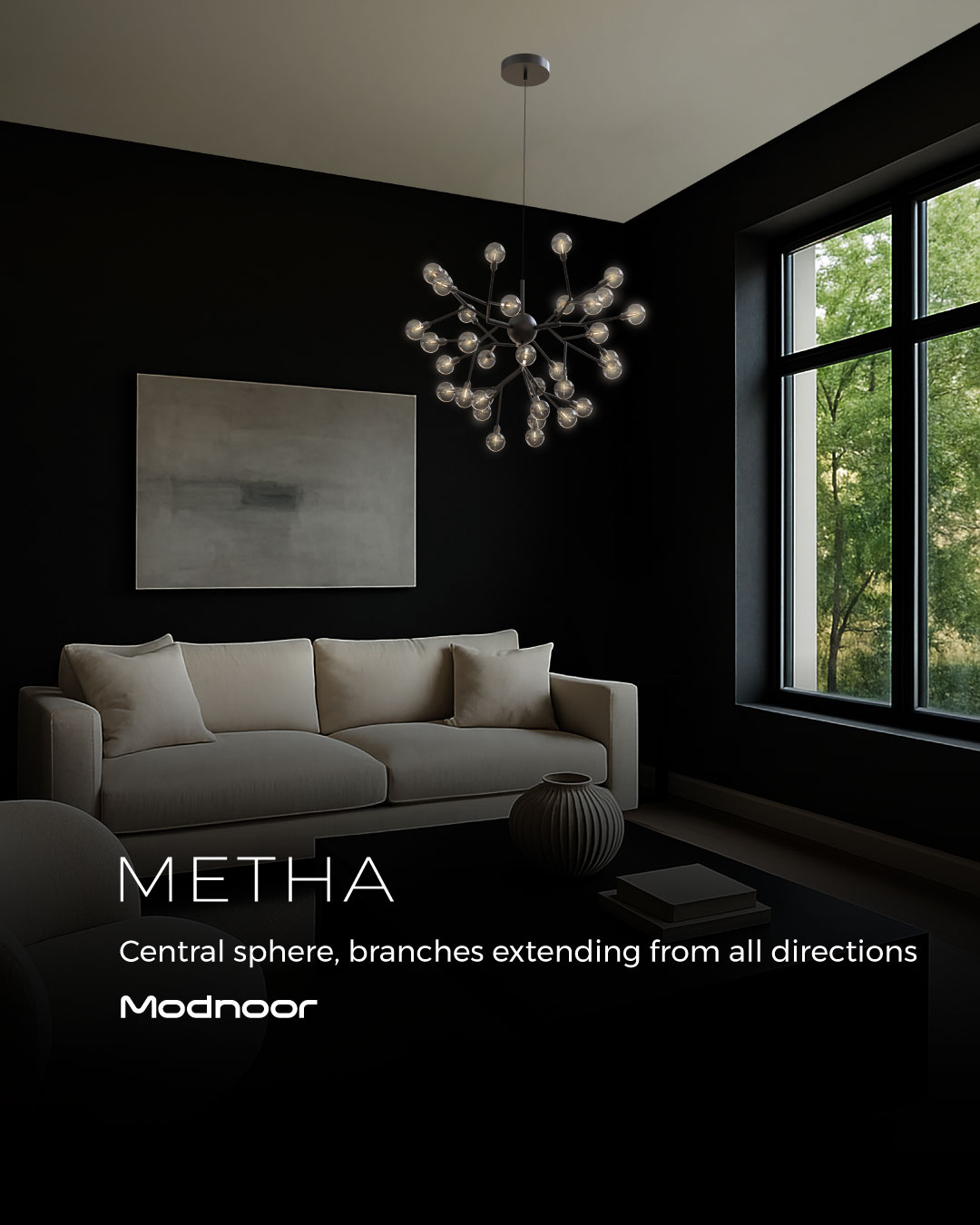 لوستر مدرن متا لایت - Metha Light