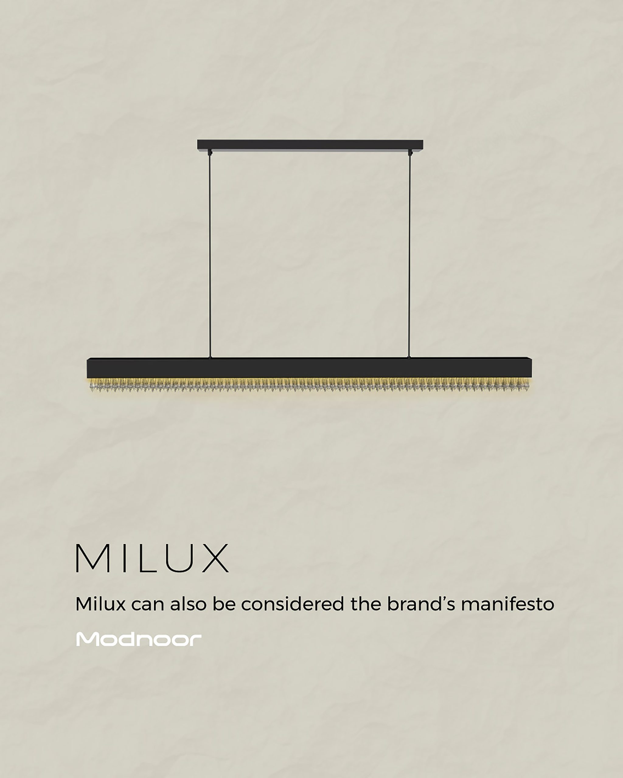 لوستر لاینر خطی میلوکس Milux Light