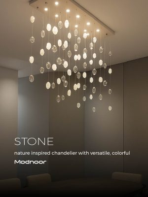 لوستر مدرن استون لایت - Stone Light (کانتر)