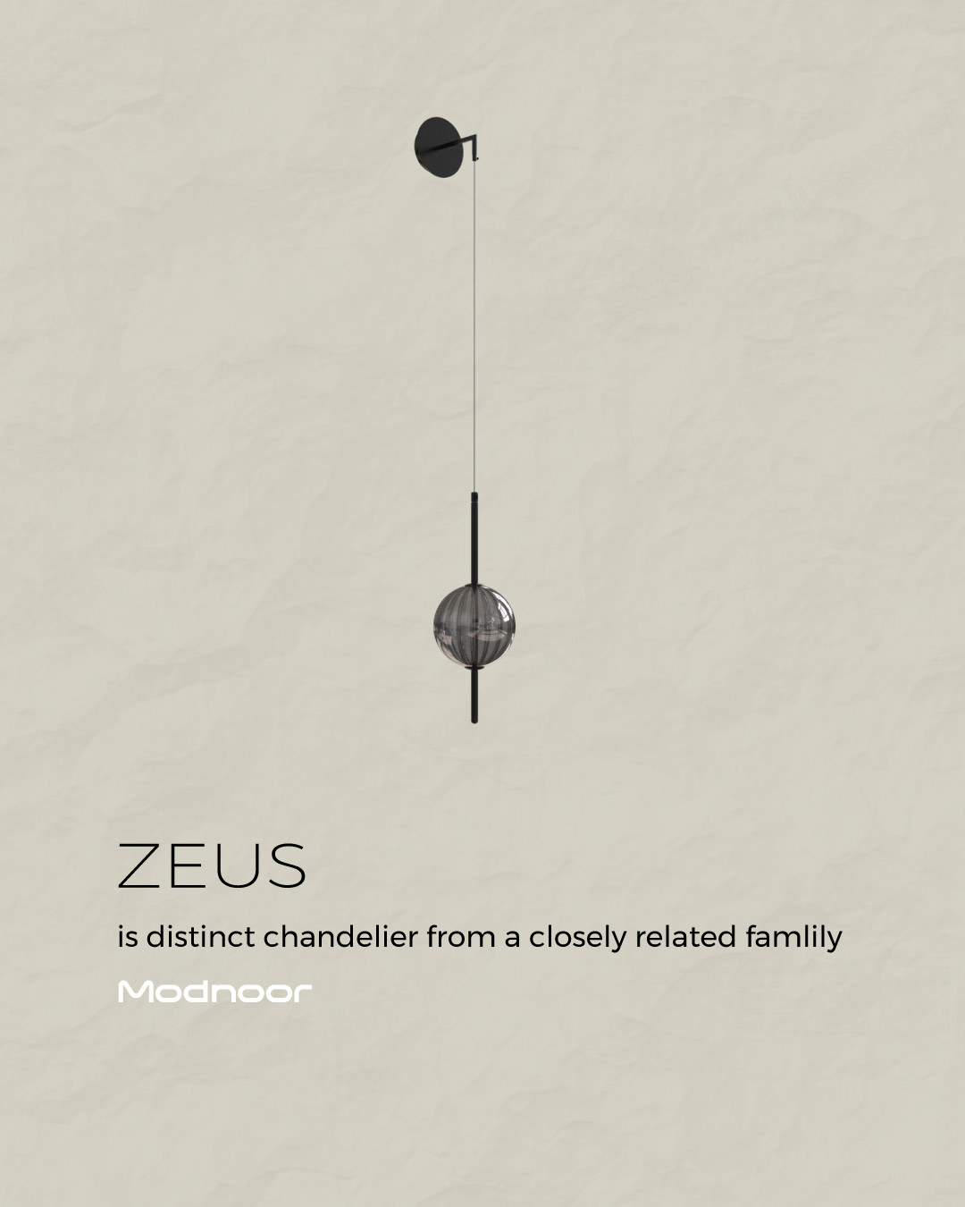 دیوارکوب زئوس لایت - Zeus Light