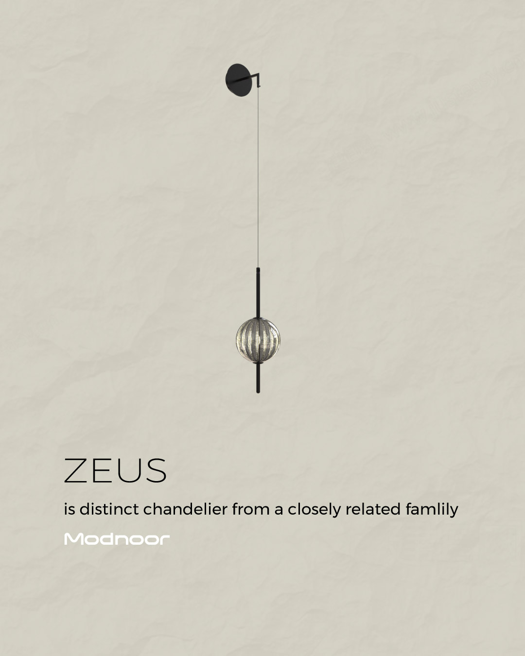 دیوارکوب زئوس لایت - Zeus Light