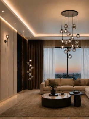 پکیج روشنایی خانه مدرن