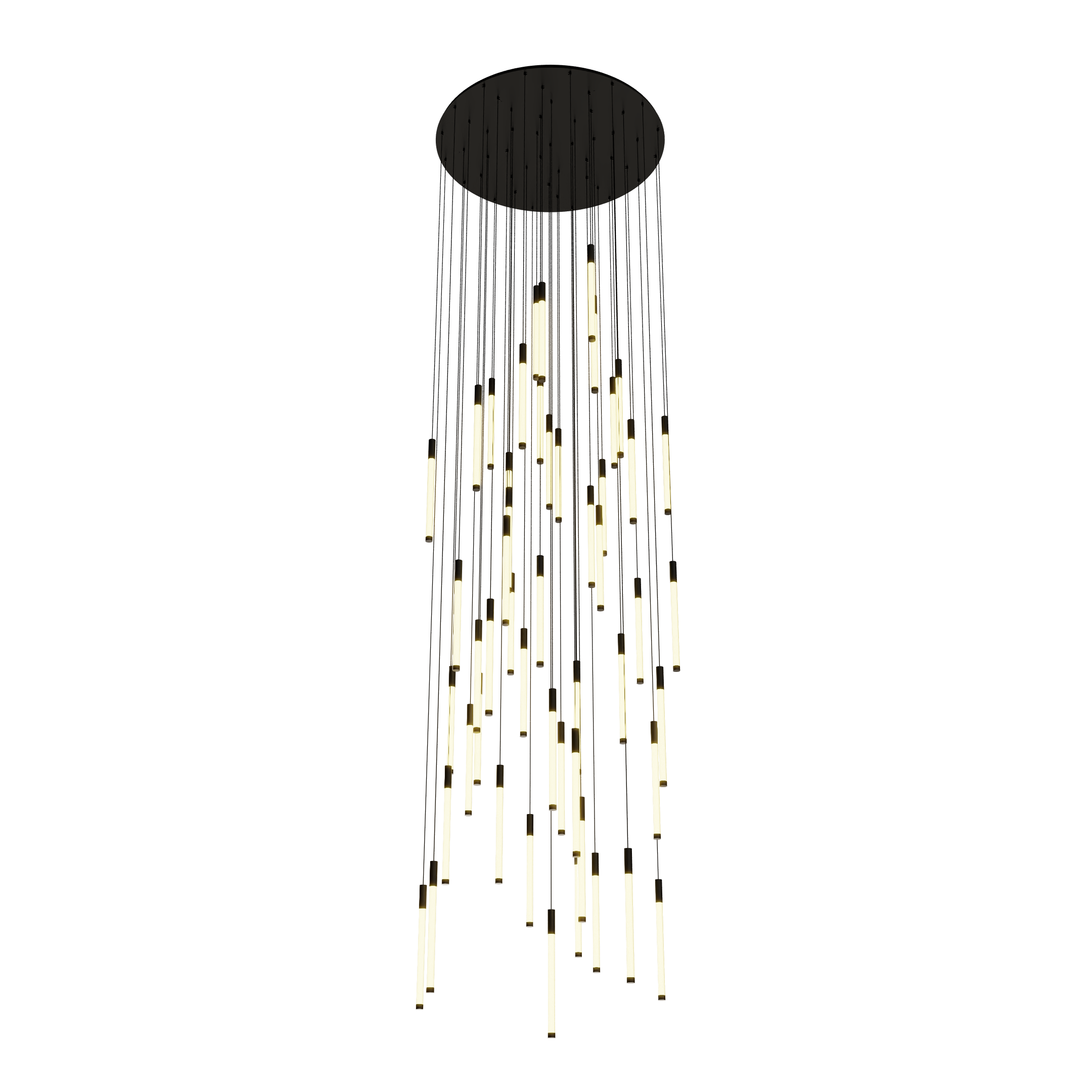 Noro_117cm_Lobby.00007 لوستر قطر 117 وید و لابی 50 شاخه نورو 01 (01 Noro)- مدنور