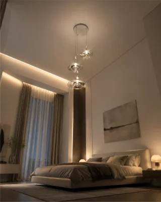لوستر 3 شاخه چکه - Chekke Light