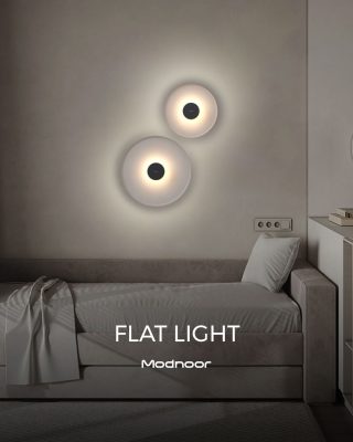 دیوارکوب فلت لایت - Flat Light