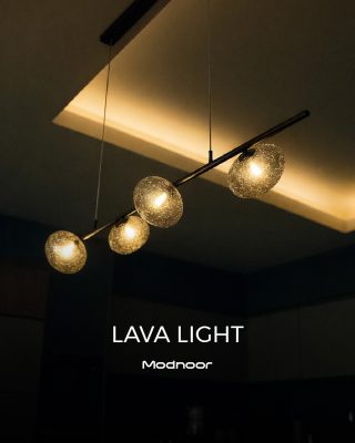 لوستر لاوا لایت خطی 120- Lava Light
