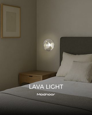 LAVA-TAK - لوستر دیوارکوب لاوا 1 شعله