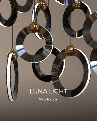 LUNA-SITE3 لوستر مدرن لونا لایت - Luna Light | modnoor