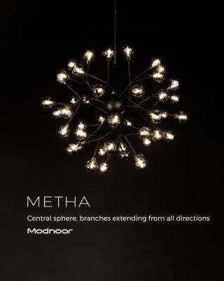 لوستر مدرن متا لایت - Metha Light