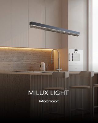 لوستر لاینر خطی میلوکس Milux Light
