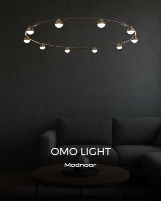 لوستر مدرن امو لایت -omo light 1