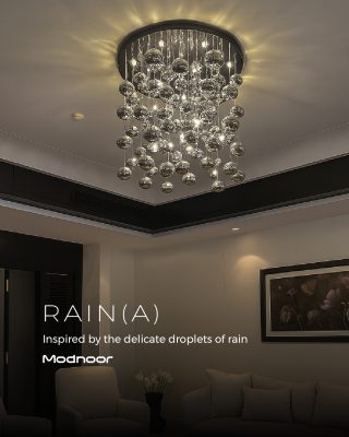لوستر نشیمن رين لایت Rain Light