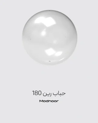 حباب رین 18 مدنور