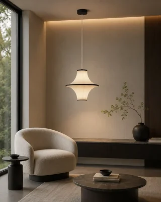 تک آویز رچ به صورت قرار گرفته در محیط- مدنور