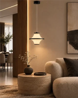 تک آویز رچ قطر 50 به صورت قرار گرفته در محیط منزل- مدنور