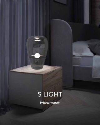 آباژور رومیزی S Light