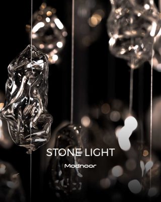 لوستر مدرن استون لایت - Stone Light