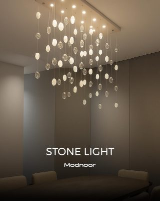 لوستر مدرن استون لایت - Stone Light